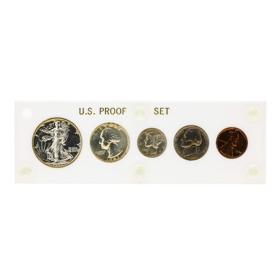 1941 (5) Coin Proof Set