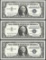 Lot of (3) Consecutive 1957 $1 Silver Certificate Notes