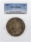 1887 $1 Morgan Silver Dollar Coin PCGS MS64