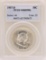 1957-D Franklin Half Dollar Coin PCGS MS65FBL