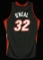 Shaquille O'Neal Miami Heat Autographed Jersey