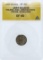 1654 Poland Solidus Coin ANACS EF40