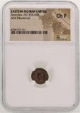 Arcadius 383-408 AD Ancient Eastern Roman Empire NGC Ch F