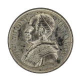 1888 Italy Vatican Papal Pope Leo XIII Pont Medal