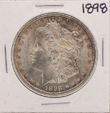 1898 $1 Morgan Silver Dollar Coin