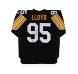 Pittsburgh Steelers Greg Lloyd Autographed Jersey