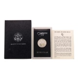 1883-CC $1 Morgan Silver Dollar Coin GSA w/ Box & COA