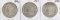 Lot of 1896-1898 $1 Morgan Silver Dollar Coins