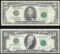 Set of 1995 $5 & $10 Federal Reserve STAR Notes