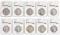 Lot of (10) Assorted $1 Morgan Silver Dollar Coins NGC MS63 & MS64
