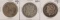 Lot of 1881-S, 1882 & 1883-O $1 Morgan Silver Dollar Coins