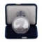 2008-W $1 American Silver Eagle 1 oz Fine Silver Bullion Proof Coin w/Box