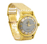 Omega Men's Constellation Wristwatch - 18KT Yellow Gold