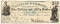 1862 $2.50 Jackson, MS Obsolete Bank Note