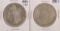 Lot of 1881 & 1881-S $1 Morgan Silver Dollar Coins