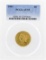 1861 $5 Liberty Head Half Eagle Gold Coin PCGS AU55