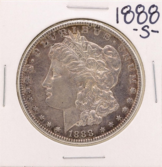 1888-S $1 Morgan Silver Dollar Coin