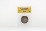 AD 591-628 Drachm Sasanian Khusro II AR Drachm Istakhr G-209 Coin ANACS EF45