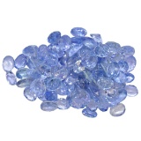 13.35 ctw Oval Mixed Tanzanite Parcel