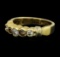 14KT Yellow Gold 0.58 ctw Diamond Ring