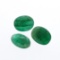4.45 cts. Oval Cut Natural Emerald Parcel