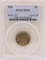 1921 Buffalo Nickel Coin PCGS MS65
