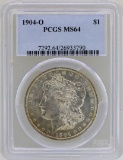 1904-O $1 Morgan Silver Dollar Coin PCGS MS64