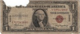 1935 $1 Hawaii Federal Reserve Note Currency