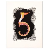 Numeral 5 by Erte (1892-1990)