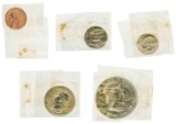 1950 (5) Coin Proof Set In Original Box