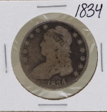 1834 Capped Bust Half Dollar Coin