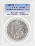 1889-CC $1 Morgan Silver Dollar Coin PCGS AU Details