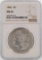 1886 $1 Morgan Silver Dollar Coin NGC MS64