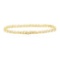 3 ctw Diamond Bracelet - 14KT Yellow Gold