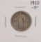 1920-S Standing Liberty Quarter Coin