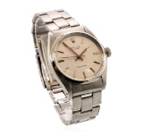Rolex Men's Oyster Wristwatch - Stainless Steel