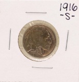 1916-S Buffalo Nickel Coin