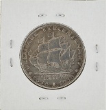 1936 Delaware Tercentenary Commemorative Half Dollar Coin