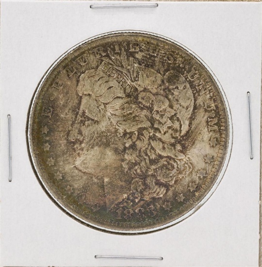 1883-O $1 Morgan Silver Dollar Coin Great Toning