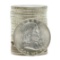 Roll of (20) 1961-D Brilliant Uncirculated Franklin Half Dollar Coins