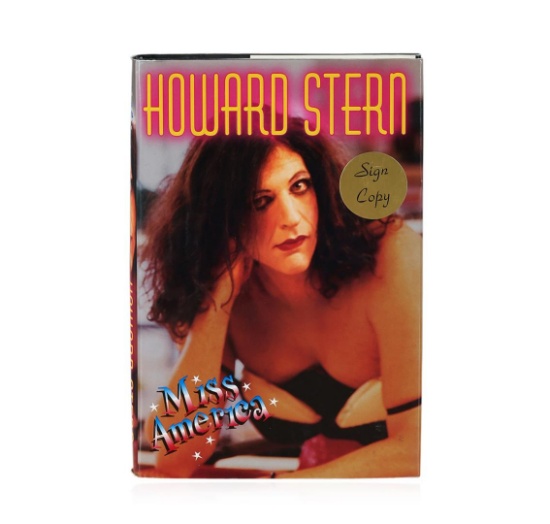 Signed Copy of Miss America by Howard Stern