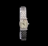 Audemars Piguet 18KT White Gold Diamond Carnegie Watch