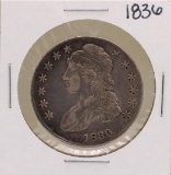 1836 Capped Bust Half Dollar Coin