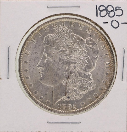 1885-O $1 Morgan Silver Dollar Coin