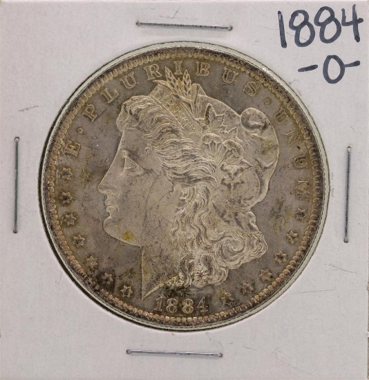 1884-O $1 Morgan Silver Dollar Coin