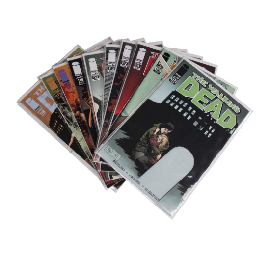 The Walking Dead Comic Book Set, Issues #109-157