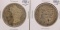 Lot of 1881-O & 1883-O $1 Morgan Silver Dollar Coins