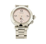 Cartier Stainless Steel Pasha C Big Date Watch