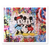 Mickey and Minnie by Rovenskaya, Nastya