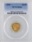 1929 $2 1/2 Indian Head Quarter Eagle Gold Coin PCGS MS64